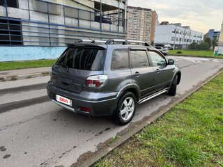 2005 Mitsubishi Outlander I, серый, 651000 рублей, вид 4