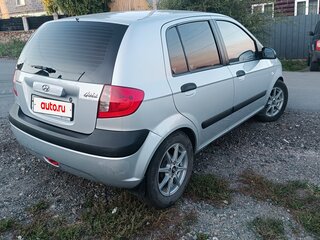 2006 Hyundai Getz I Рестайлинг, серебристый, 355000 рублей, вид 4
