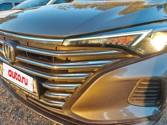 2023 Changan Eado Plus I, серый - вид 8