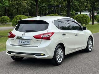2022 Nissan Tiida II (China Market), белый, 1050000 рублей, вид 4