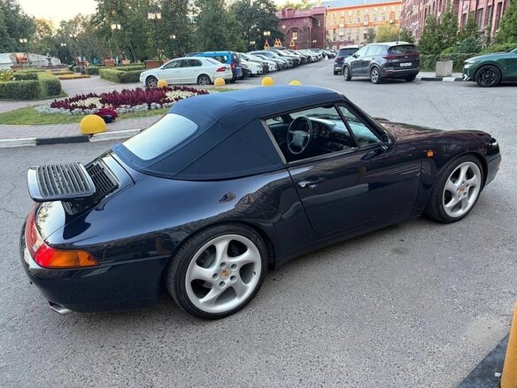 1995 Porsche 911 Carrera IV (993), синий, 16500000 рублей - вид 12
