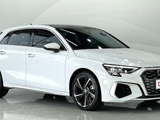 2022 Audi A3 Sportback 35 TFSI IV (8Y), белый, 2200000 рублей, вид 1