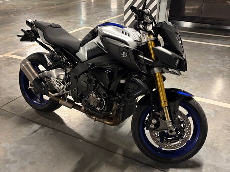 2018 Yamaha MT-10SP, чёрный, 1365000 рублей, вид 1