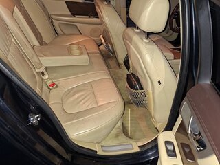 2008 Jaguar XF I, чёрный, 550000 рублей, вид 5