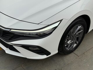 2026 Hyundai Elantra VII (CN7) Рестайлинг, белый, 1899666 рублей, вид 4