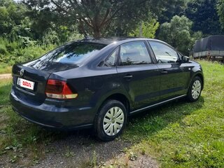 2017 Volkswagen Polo V Рестайлинг, серый, 1300000 рублей, вид 3