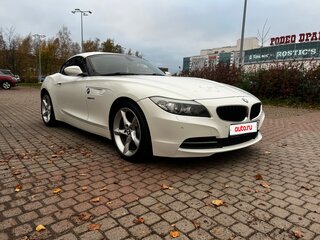 2009 BMW Z4 30i II (E89), белый, 2700000 рублей, вид 4