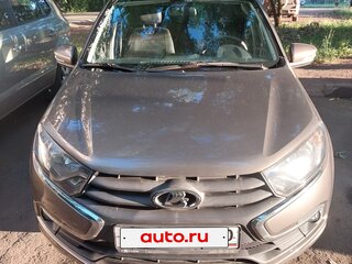 2018 Lada (ВАЗ) Granta I, коричневый, 1050000 рублей, вид 3