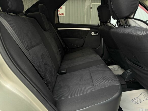 2011 Renault Logan I Рестайлинг, бежевый, 525000 рублей - вид 10