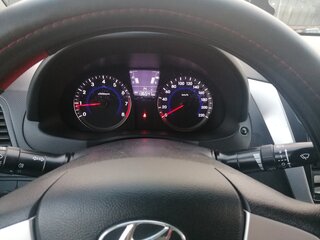 2012 Hyundai Solaris I, чёрный, 750000 рублей, вид 4