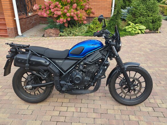 2023 Honda CL 500, синий, 699000 рублей - вид 1