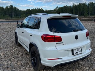 2014 Volkswagen Tiguan I Рестайлинг, белый, 1500888 рублей, вид 3