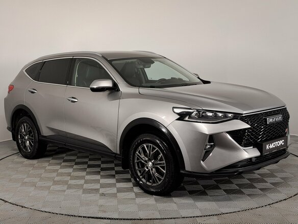 2024 Haval F7 I Рестайлинг, серый, 2150000 рублей - вид 2