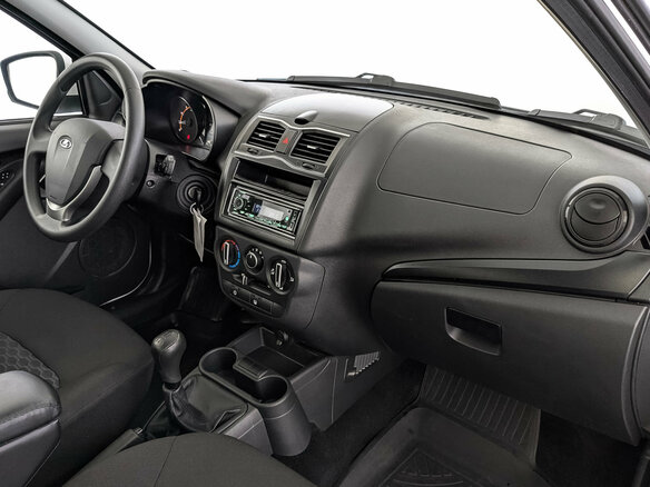 2022 Lada (ВАЗ) Granta I Рестайлинг, белый, 570000 рублей - вид 12