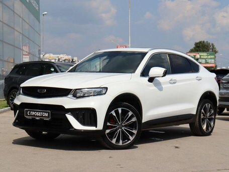 Geely Tugella I Рестайлинг