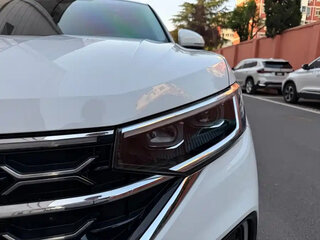 2023 Volkswagen Tayron I Рестайлинг, белый, 2402000 рублей, вид 5