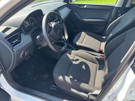 2021 Skoda Rapid II, белый, 1249000 рублей, вид 5