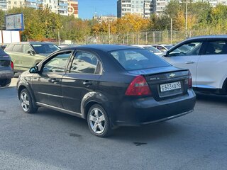 2011 Chevrolet Aveo I Рестайлинг, чёрный, 299000 рублей, вид 4