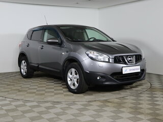 2013 Nissan Qashqai I Рестайлинг, серый, 999990 рублей, вид 3