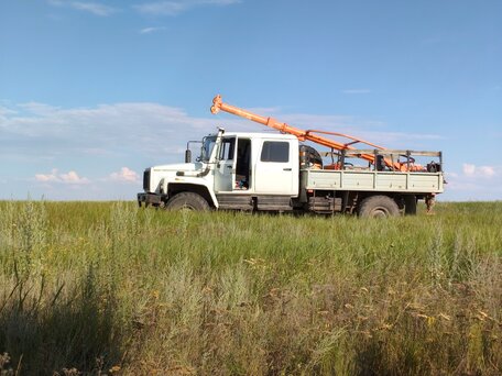 2011 ГАЗ 3308, белый, 2500000 рублей, вид 1