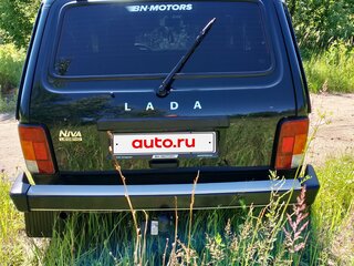 2023 Lada (ВАЗ) Niva Legend Euro-2 I, зелёный, 930000 рублей, вид 3