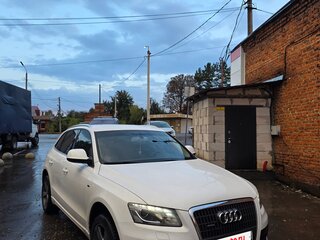 2011 Audi Q5 I (8R), белый, 1680000 рублей, вид 5