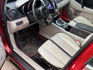 2008 Mazda CX-7 I, красный, 640000 рублей, вид 4
