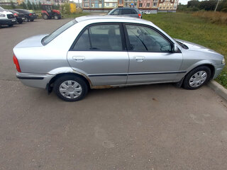 2000 Mazda 323 VI (BJ), серый, 180000 рублей, вид 1
