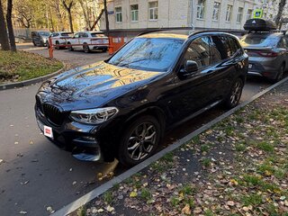 2021 BMW X3 20d xDrive III (G01), чёрный, 4850000 рублей, вид 1