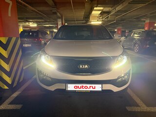 2014 Kia Sportage III Рестайлинг, белый, 1399000 рублей, вид 4
