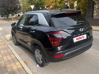 2021 Hyundai Creta II, чёрный, 1810000 рублей, вид 5