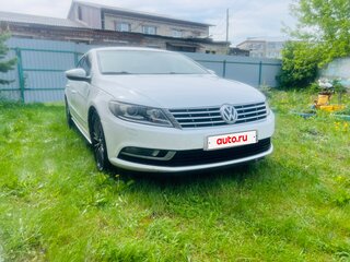 2013 Volkswagen Passat CC I Рестайлинг, белый, 800000 рублей, вид 4