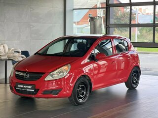 2010 Opel Corsa D, красный, 495000 рублей, вид 1