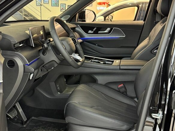 2025 Chery Tiggo 9 I, чёрный - вид 20