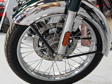 2025 Royal Enfield Classic 350, зелёный, 519000 рублей, вид 2
