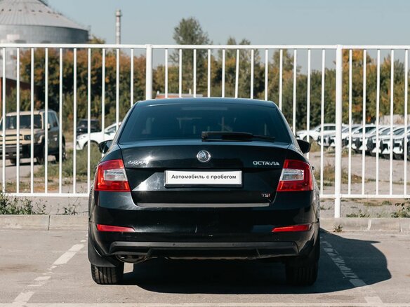 2013 Skoda Octavia III (A7), чёрный, 765000 рублей - вид 5