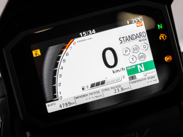 2024 Honda X-ADV, чёрный, 1430000 рублей - вид 12