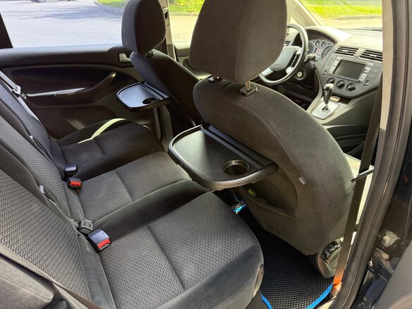 2007 Ford C-MAX I Рестайлинг, чёрный, 455000 рублей - вид 7