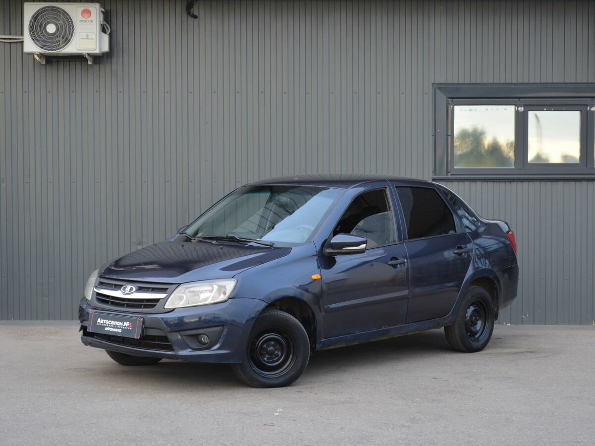 Открыть фотографии: Lada (ВАЗ) Granta I