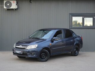 2013 Lada (ВАЗ) Granta I, синий, 199888 рублей, вид 1