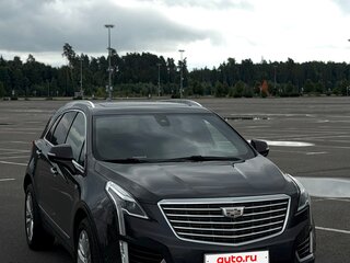 2017 Cadillac XT5 I, чёрный, 2100000 рублей, вид 2