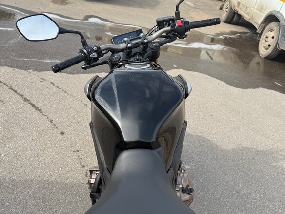 2020 Honda CB 650R, чёрный, 1000000 рублей - вид 7