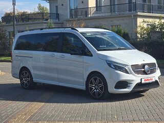 2021 Mercedes-Benz V-Класс Long 300 d длинный III (W447) Рестайлинг, белый, 7000000 рублей, вид 2