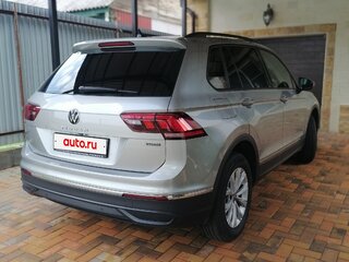 2021 Volkswagen Tiguan II Рестайлинг, серый, 3100000 рублей, вид 4
