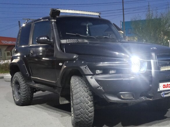 2008 ТагАЗ Tager, серый, 970000 рублей - вид 5