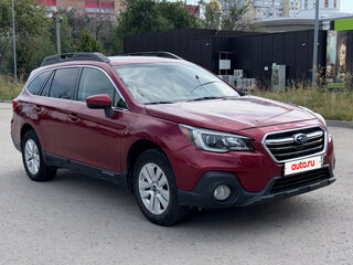 2018 Subaru Outback V Рестайлинг, красный, 2290000 рублей, вид 2