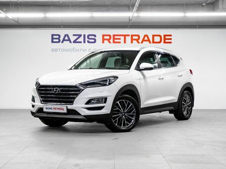 Hyundai Tucson III Рестайлинг