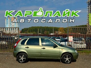 2011 Lada (ВАЗ) Kalina I, зелёный, 189000 рублей, вид 4