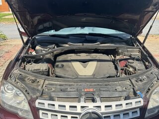 2010 Mercedes-Benz M-Класс 350 II (W164) Рестайлинг, коричневый, 2550000 рублей, вид 3