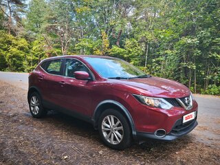 2018 Nissan Qashqai II, красный, 1950000 рублей, вид 3